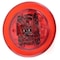 Truck-Lite High Profile, Led, Red Round, 8 Diode, Marker Clearance Light, Pc, Fit N Forget M/C, 12V 10375R - alternate 5